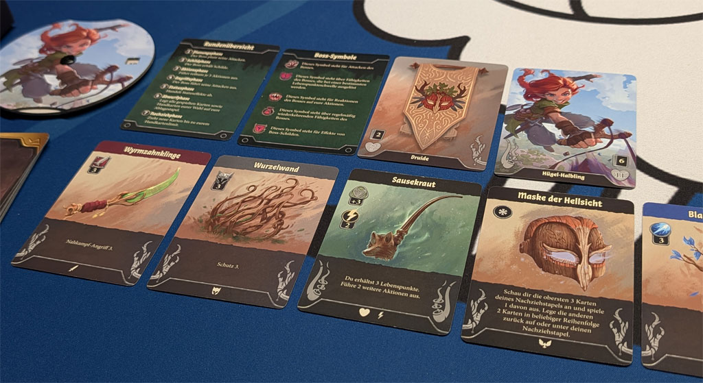 Boss Fighters QR Spielsituation