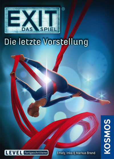 Exit: Die letzte Vorstellung - Cover