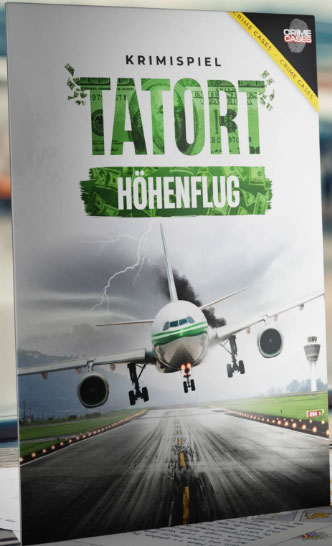 Crime Cases - Tatort Höhenflug - Cover