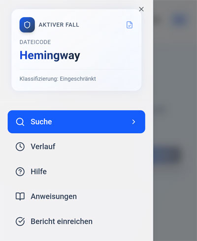 Fallen Star: Der Fall Hemingway - Screenshot