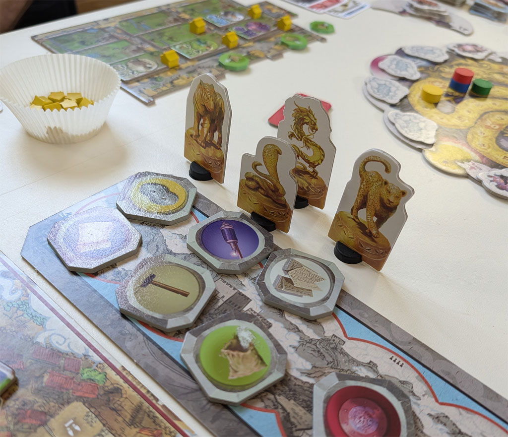 Beijing - Spielsituation