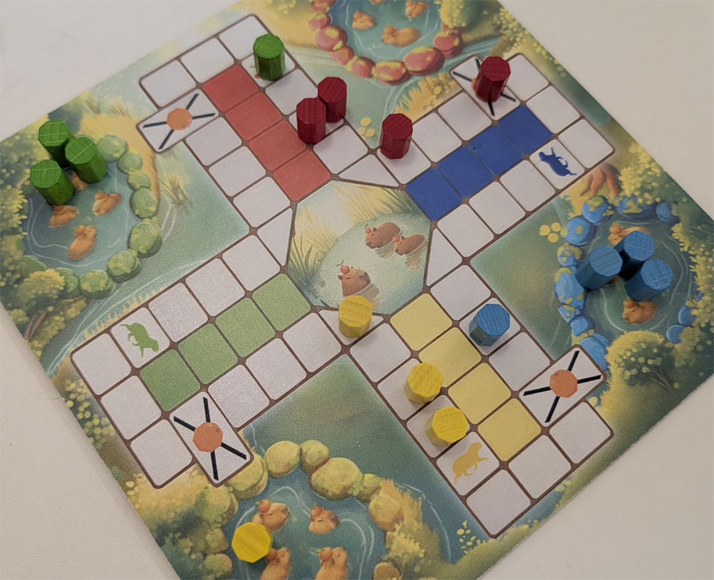 Capybara Run Spielsituation