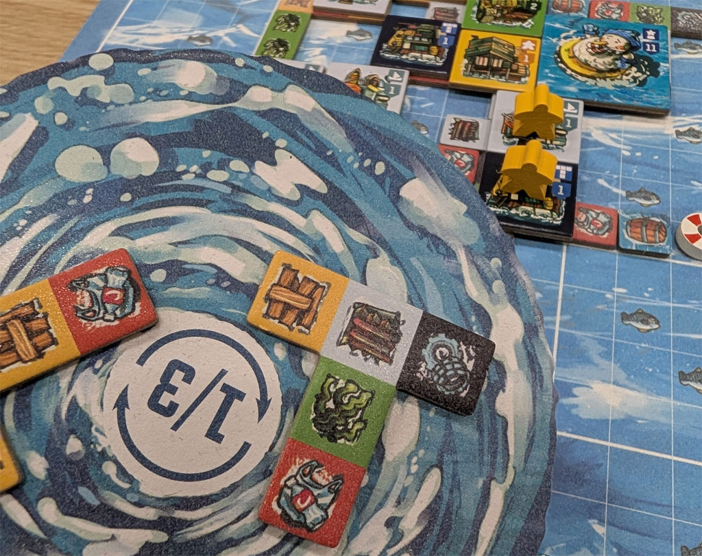 Kalypso Spielsituation