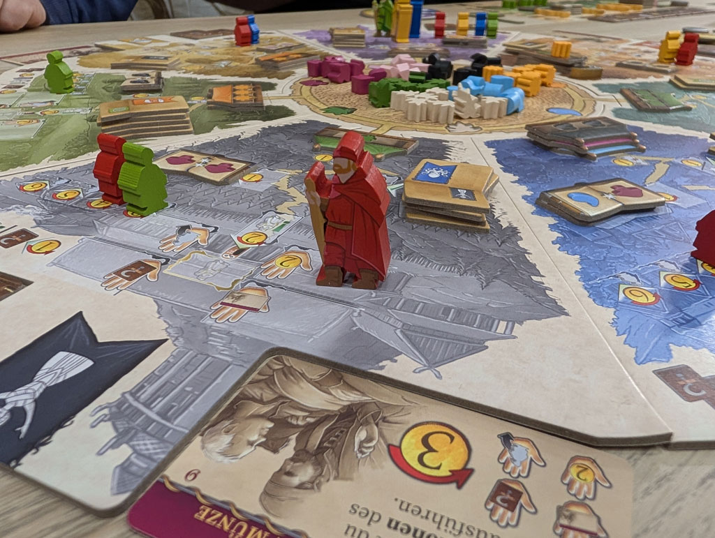 Medico Spielsituation