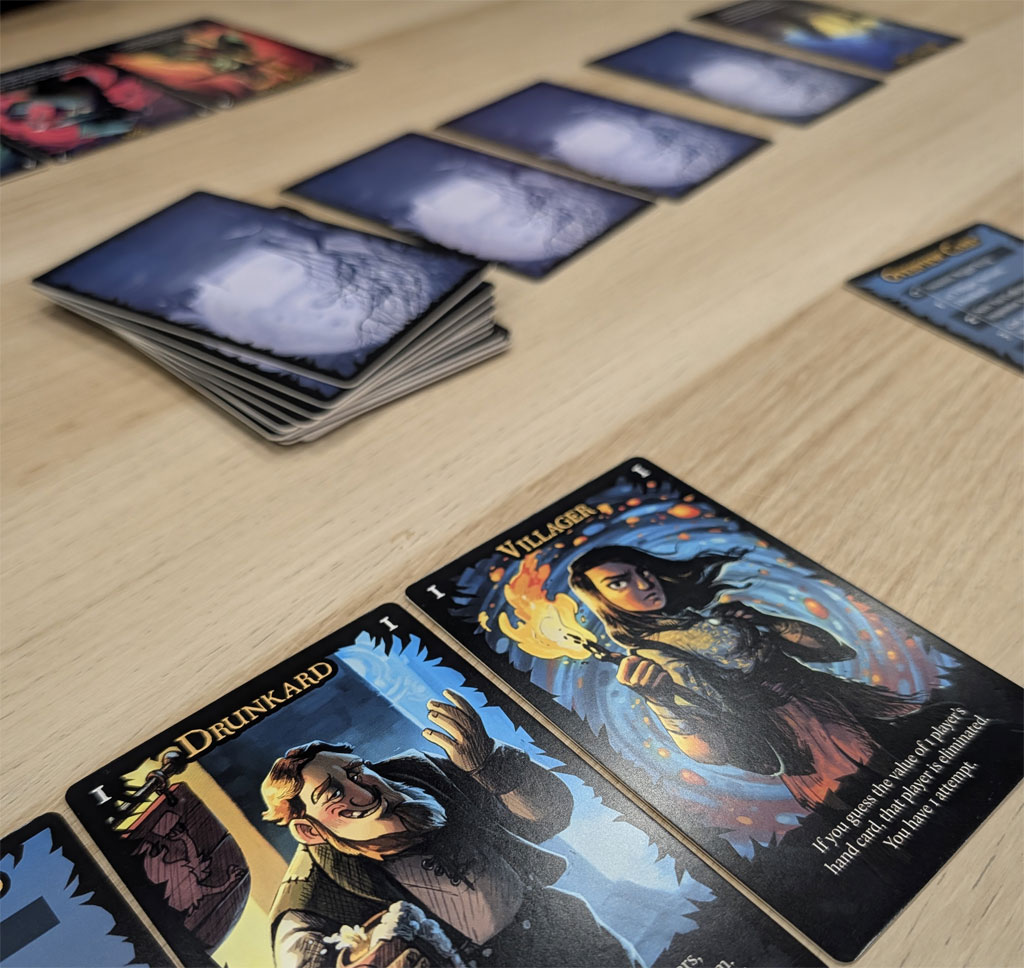 Wolfsmond Spielsituation